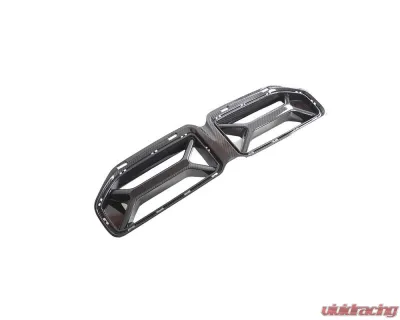 VR Aero Carbon Fiber X Brace Kidney Grills BMW M2 G87 - VR-G87-606