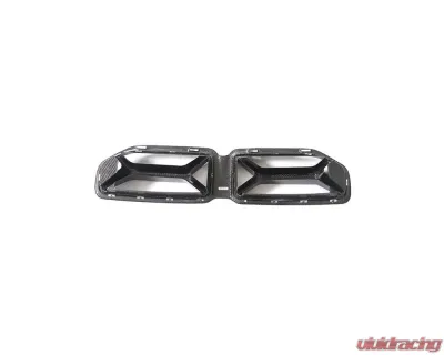 VR Aero Carbon Fiber X Brace Kidney Grills BMW M2 G87 - VR-G87-606