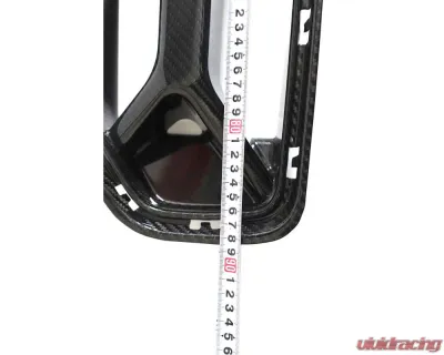 VR Aero Carbon Fiber X Brace Kidney Grills BMW M2 G87 - VR-G87-606
