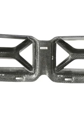 VR Aero Carbon Fiber X Brace Kidney Grills BMW M2 G87                                     - VR-G87-606 - Image 2