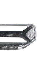 VR Aero Carbon Fiber X Brace Kidney Grills BMW M2 G87                                     - VR-G87-606 - Image 3