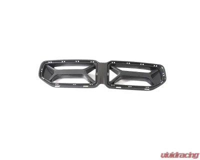 VR Aero Carbon Fiber X Brace Kidney Grills BMW M2 G87 - VR-G87-606