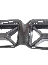 VR Aero Carbon Fiber X Brace Kidney Grills BMW M2 G87                                     - VR-G87-606 - Image 9