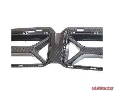 VR Aero Carbon Fiber X Brace Kidney Grills BMW M2 G87 - VR-G87-606