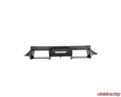VR Aero Carbon Fiber Square Style Rear Diffuser BMW M2 G87 - VR-G87-613