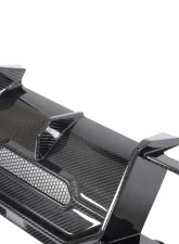 VR Aero Carbon Fiber Square Style Rear Diffuser BMW M2 G87                                     - VR-G87-613 - Image 10