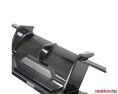 VR Aero Carbon Fiber Square Style Rear Diffuser BMW M2 G87 - VR-G87-613