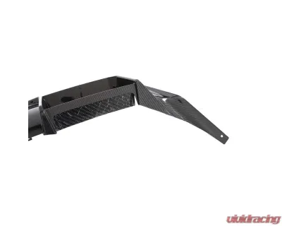VR Aero Carbon Fiber Square Style Rear Diffuser BMW M2 G87 - VR-G87-613