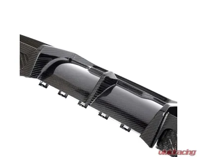 VR Aero Carbon Fiber Square Style Rear Diffuser BMW M2 G87 - VR-G87-613