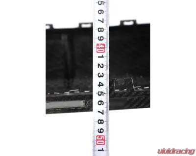 VR Aero Carbon Fiber Square Style Rear Diffuser BMW M2 G87 - VR-G87-613