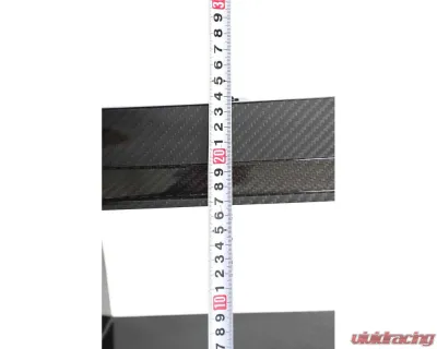 VR Aero Carbon Fiber Square Style Rear Diffuser BMW M2 G87 - VR-G87-613