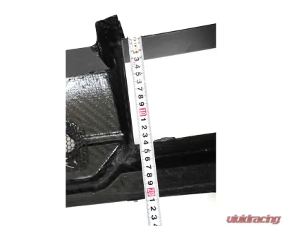 VR Aero Carbon Fiber Square Style Rear Diffuser BMW M2 G87 - VR-G87-613