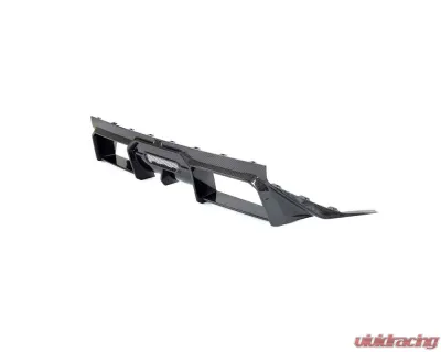 VR Aero Carbon Fiber Square Style Rear Diffuser BMW M2 G87 - VR-G87-613