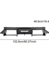 VR Aero Carbon Fiber Square Style Rear Diffuser BMW M2 G87                                     - VR-G87-613 - Image 20