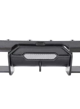 VR Aero Carbon Fiber Square Style Rear Diffuser BMW M2 G87                                     - VR-G87-613 - Image 3