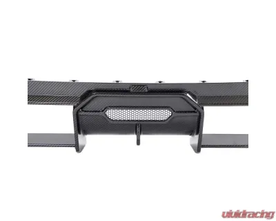 VR Aero Carbon Fiber Square Style Rear Diffuser BMW M2 G87 - VR-G87-613