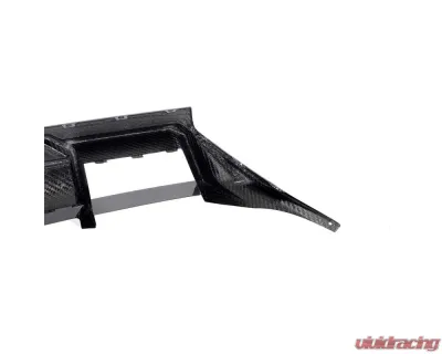 VR Aero Carbon Fiber Square Style Rear Diffuser BMW M2 G87 - VR-G87-613