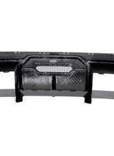 VR Aero Carbon Fiber Square Style Rear Diffuser BMW M2 G87                                     - VR-G87-613 - Image 7
