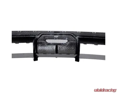 VR Aero Carbon Fiber Square Style Rear Diffuser BMW M2 G87 - VR-G87-613