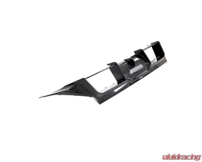 VR Aero Carbon Fiber Square Style Rear Diffuser BMW M2 G87 - VR-G87-613