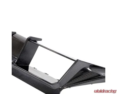 VR Aero Carbon Fiber Square Style Rear Diffuser BMW M2 G87 - VR-G87-613