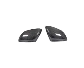 VR Aero Carbon Fiber Side Mirror Covers Porsche Taycan 9J1