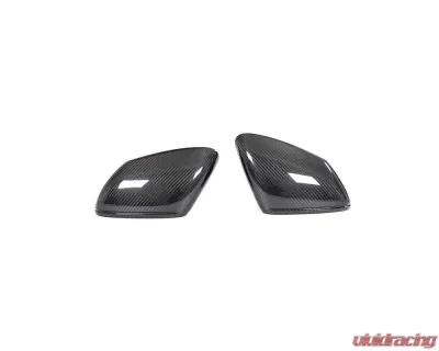 VR Aero Carbon Fiber Side Mirror Covers Porsche Taycan 9J1 - VR-9J1-660
