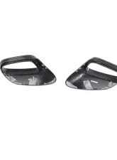VR Aero Carbon Fiber Side Mirror Covers Porsche Taycan 9J1                                     - VR-9J1-660 - Image 10