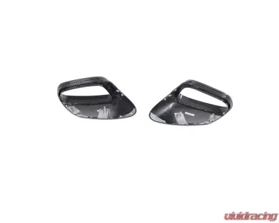 VR Aero Carbon Fiber Side Mirror Covers Porsche Taycan 9J1 - VR-9J1-660