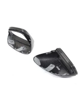 VR Aero Carbon Fiber Side Mirror Covers Porsche Taycan 9J1                                     - VR-9J1-660 - Image 11