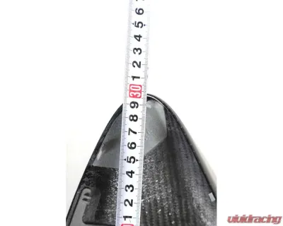 VR Aero Carbon Fiber Side Mirror Covers Porsche Taycan 9J1 - VR-9J1-660