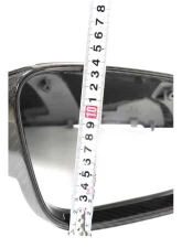 VR Aero Carbon Fiber Side Mirror Covers Porsche Taycan 9J1                                     - VR-9J1-660 - Image 14