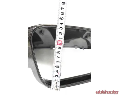 VR Aero Carbon Fiber Side Mirror Covers Porsche Taycan 9J1 - VR-9J1-660