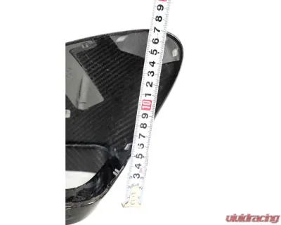 VR Aero Carbon Fiber Side Mirror Covers Porsche Taycan 9J1 - VR-9J1-660