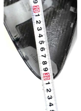 VR Aero Carbon Fiber Side Mirror Covers Porsche Taycan 9J1                                     - VR-9J1-660 - Image 16