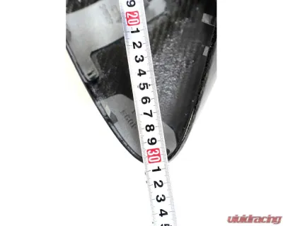 VR Aero Carbon Fiber Side Mirror Covers Porsche Taycan 9J1 - VR-9J1-660