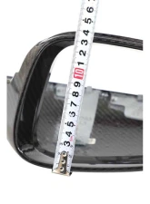 VR Aero Carbon Fiber Side Mirror Covers Porsche Taycan 9J1                                     - VR-9J1-660 - Image 17