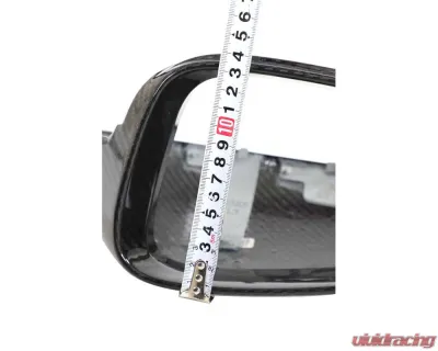 VR Aero Carbon Fiber Side Mirror Covers Porsche Taycan 9J1 - VR-9J1-660