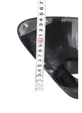 VR Aero Carbon Fiber Side Mirror Covers Porsche Taycan 9J1                                     - VR-9J1-660 - Image 18