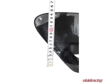 VR Aero Carbon Fiber Side Mirror Covers Porsche Taycan 9J1 - VR-9J1-660