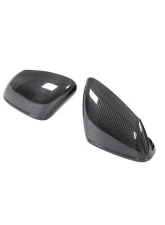 VR Aero Carbon Fiber Side Mirror Covers Porsche Taycan 9J1                                     - VR-9J1-660 - Image 2