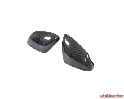 VR Aero Carbon Fiber Side Mirror Covers Porsche Taycan 9J1 - VR-9J1-660