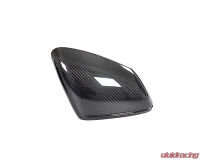 VR Aero Carbon Fiber Side Mirror Covers Porsche Taycan 9J1 - VR-9J1-660