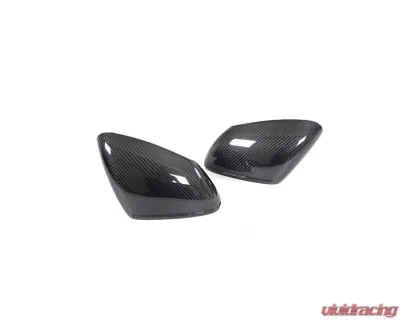 VR Aero Carbon Fiber Side Mirror Covers Porsche Taycan 9J1 - VR-9J1-660
