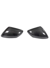 VR Aero Carbon Fiber Side Mirror Covers Porsche Taycan 9J1                                     - VR-9J1-660 - Image 5