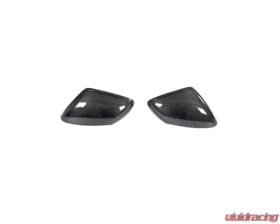 VR Aero Carbon Fiber Side Mirror Covers Porsche Taycan 9J1 - VR-9J1-660