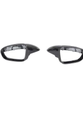 VR Aero Carbon Fiber Side Mirror Covers Porsche Taycan 9J1                                     - VR-9J1-660 - Image 6