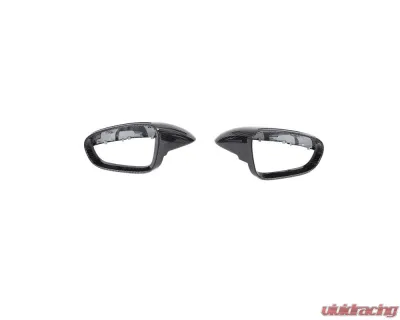 VR Aero Carbon Fiber Side Mirror Covers Porsche Taycan 9J1 - VR-9J1-660