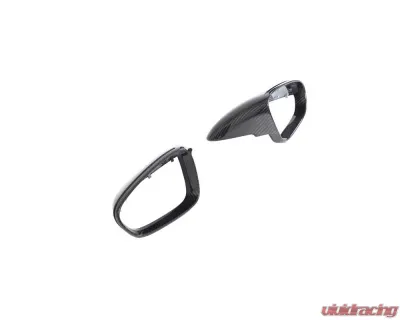 VR Aero Carbon Fiber Side Mirror Covers Porsche Taycan 9J1 - VR-9J1-660