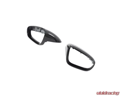 VR Aero Carbon Fiber Side Mirror Covers Porsche Taycan 9J1 - VR-9J1-660
